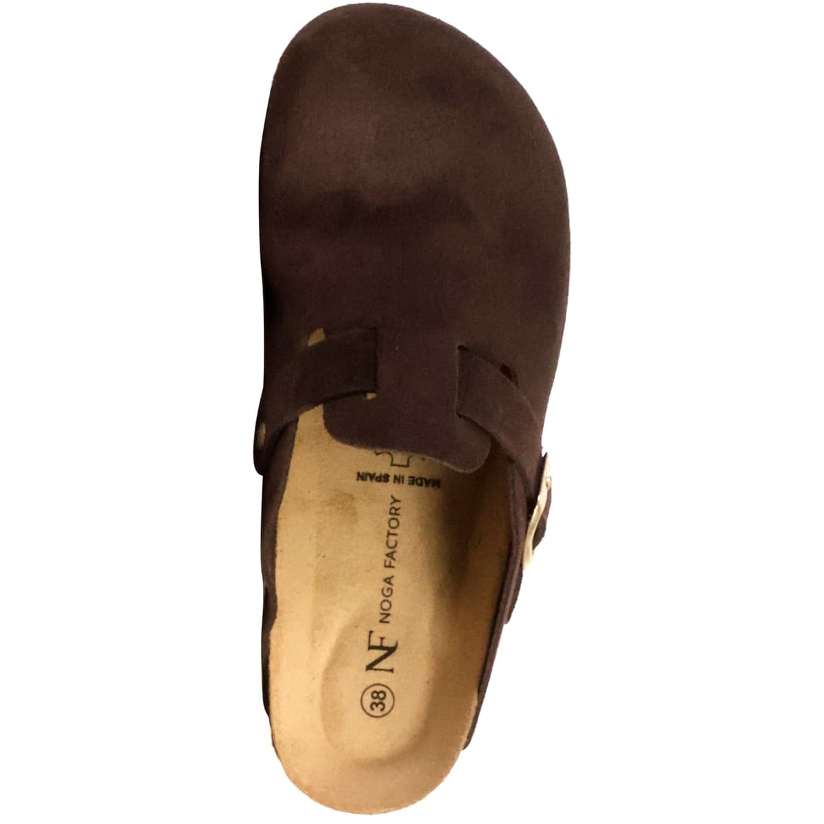 Women's Clogs The Divine Factory Brown
