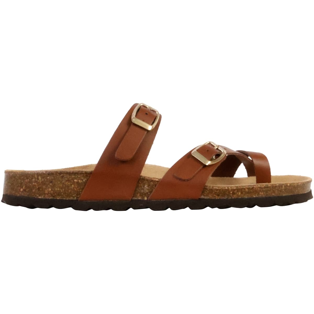 Women's Mules The Divine Factory Brown