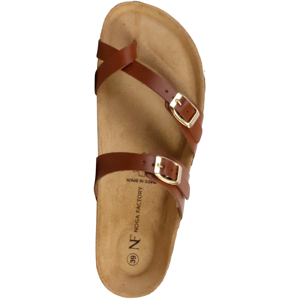 Women's Mules The Divine Factory Brown