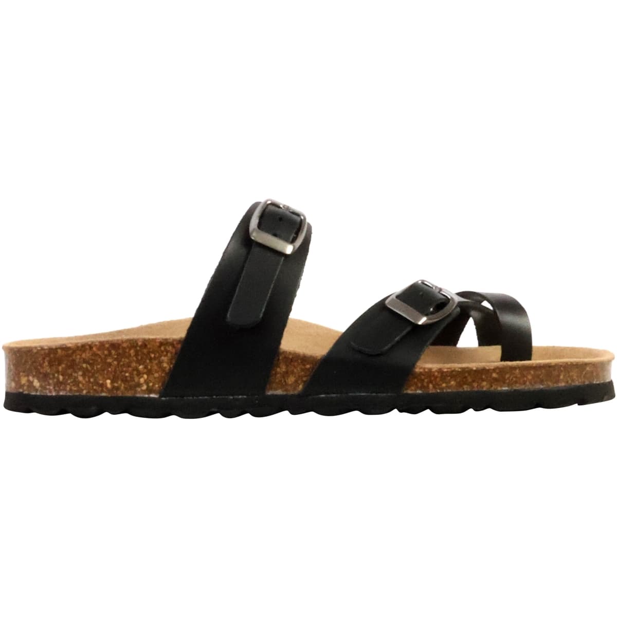 Women's Mules The Divine Factory Black