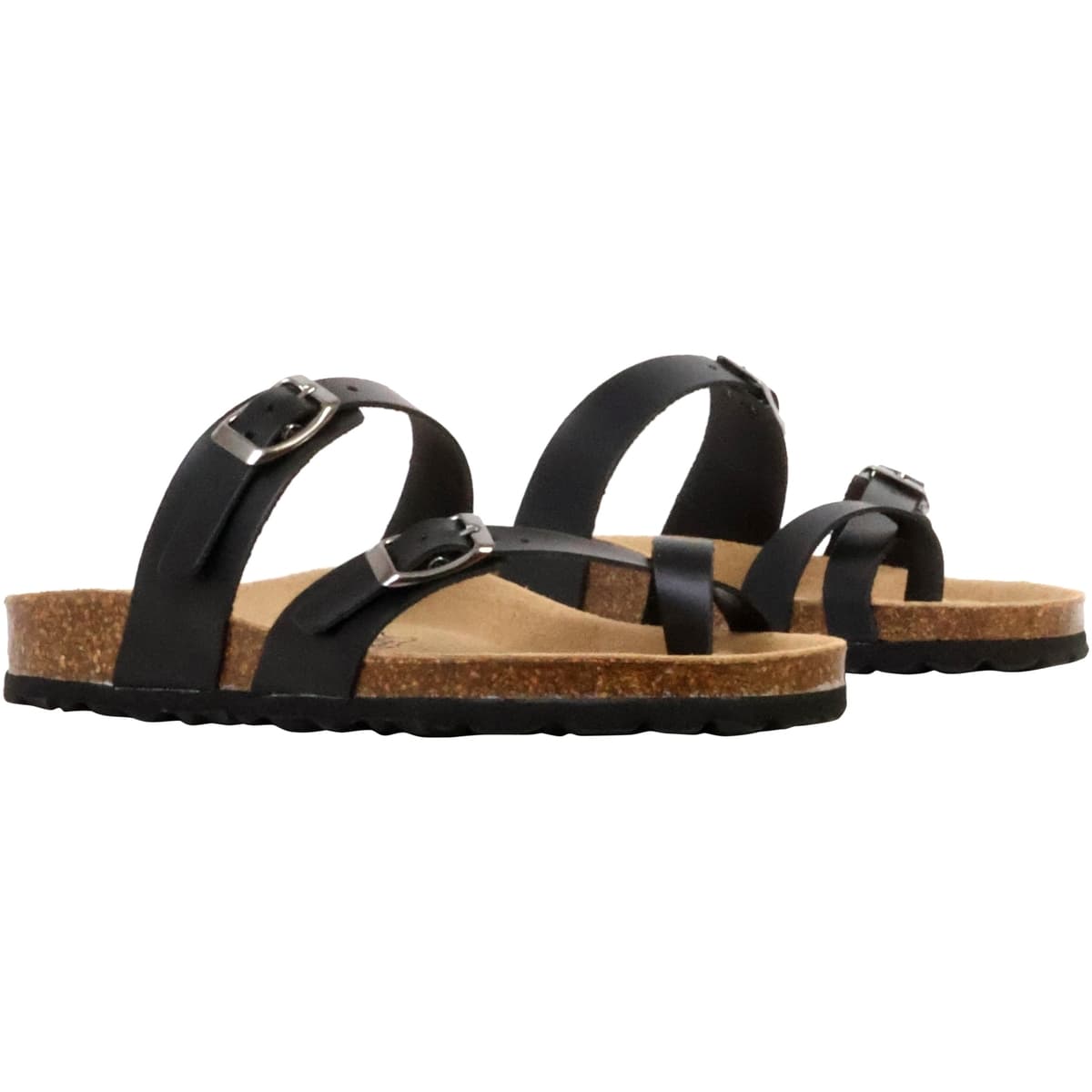 Women's Mules The Divine Factory Black