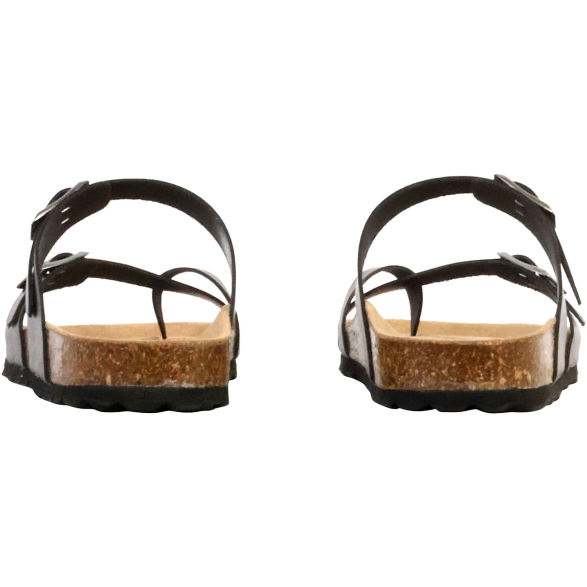 Women's Mules The Divine Factory Black