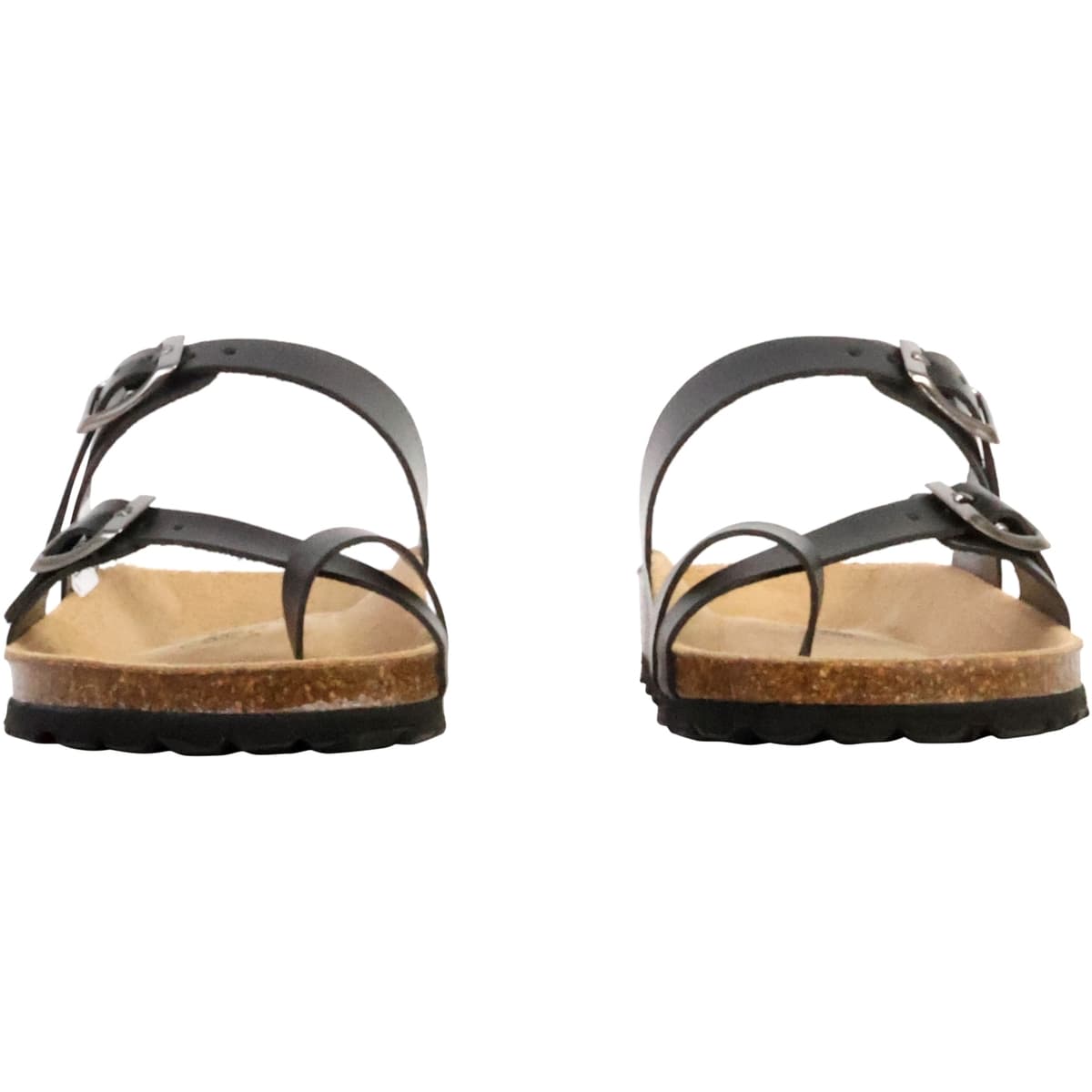 Women's Mules The Divine Factory Black