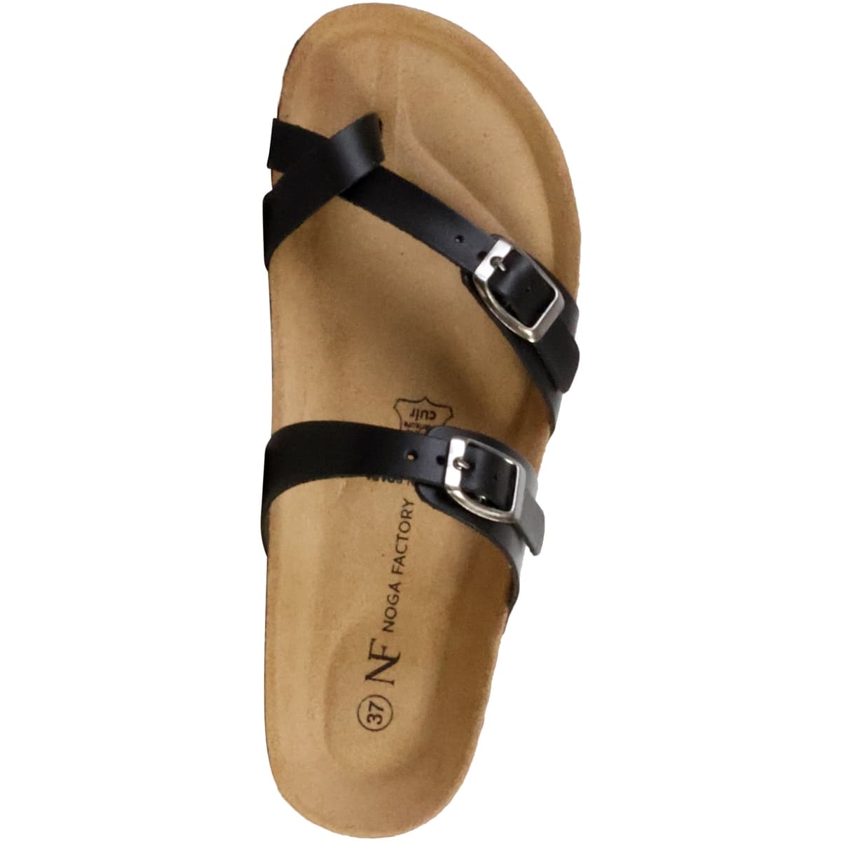 Women's Mules The Divine Factory Black