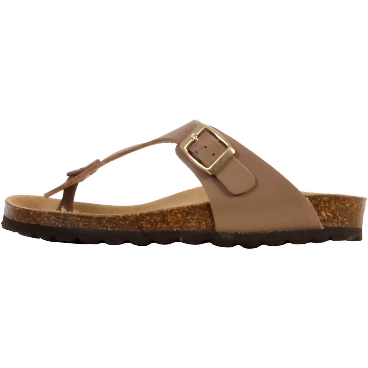 Women's Mules The Divine Factory Brown