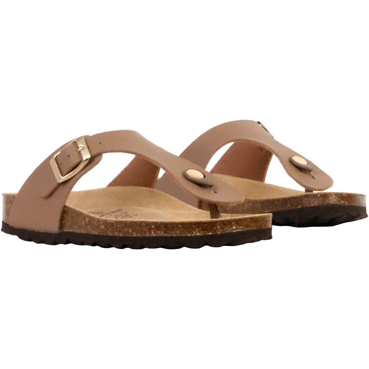 Women's Mules The Divine Factory Brown