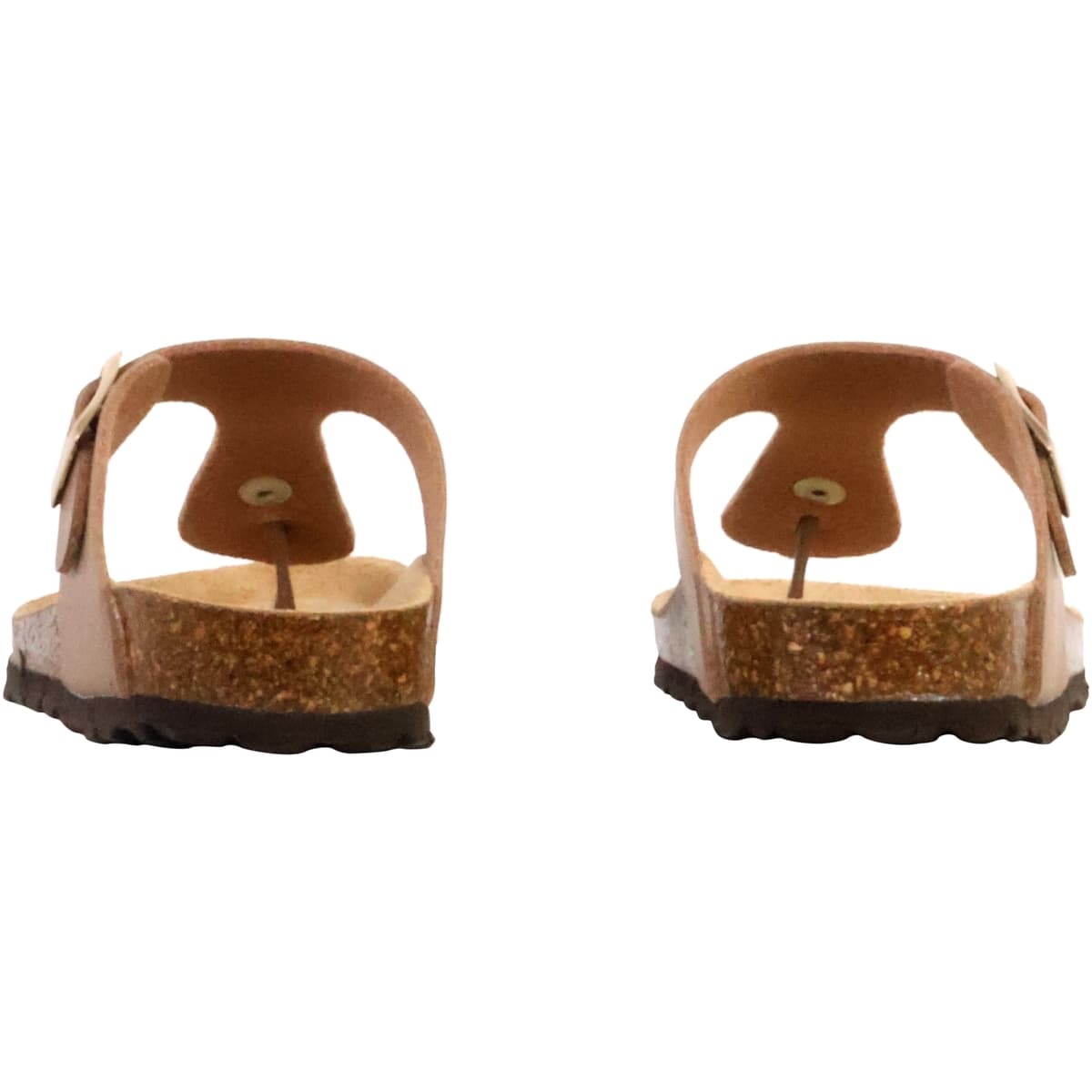 Women's Mules The Divine Factory Brown