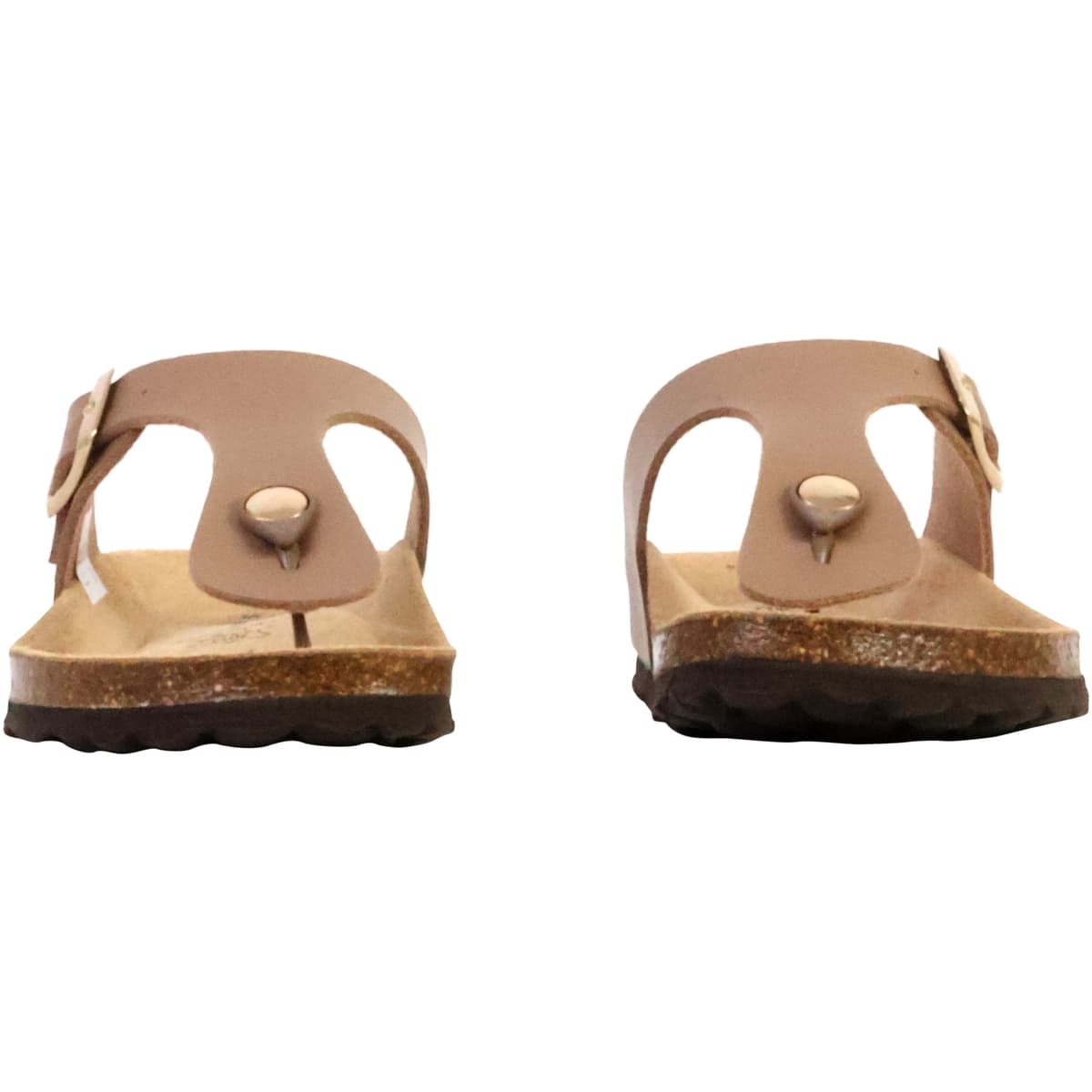 Women's Mules The Divine Factory Brown