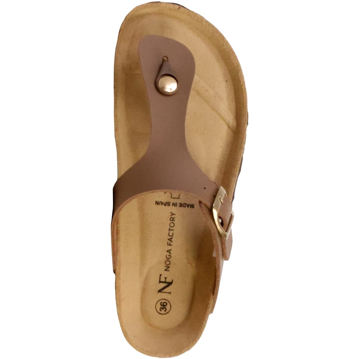 Women's Mules The Divine Factory Brown