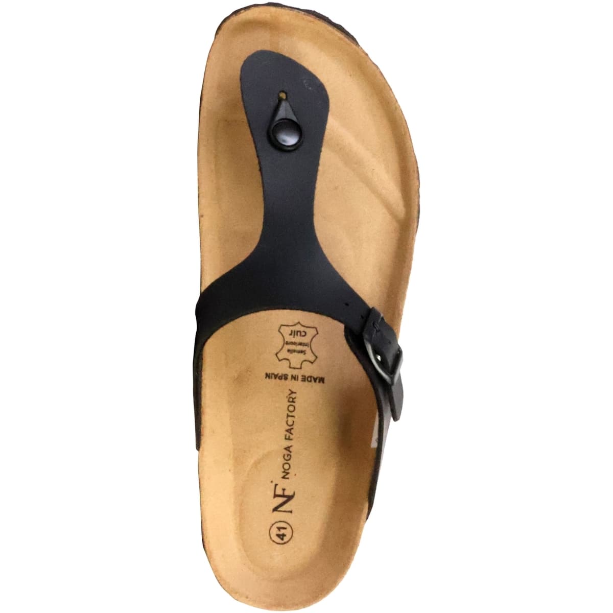 Women's Mules The Divine Factory Black