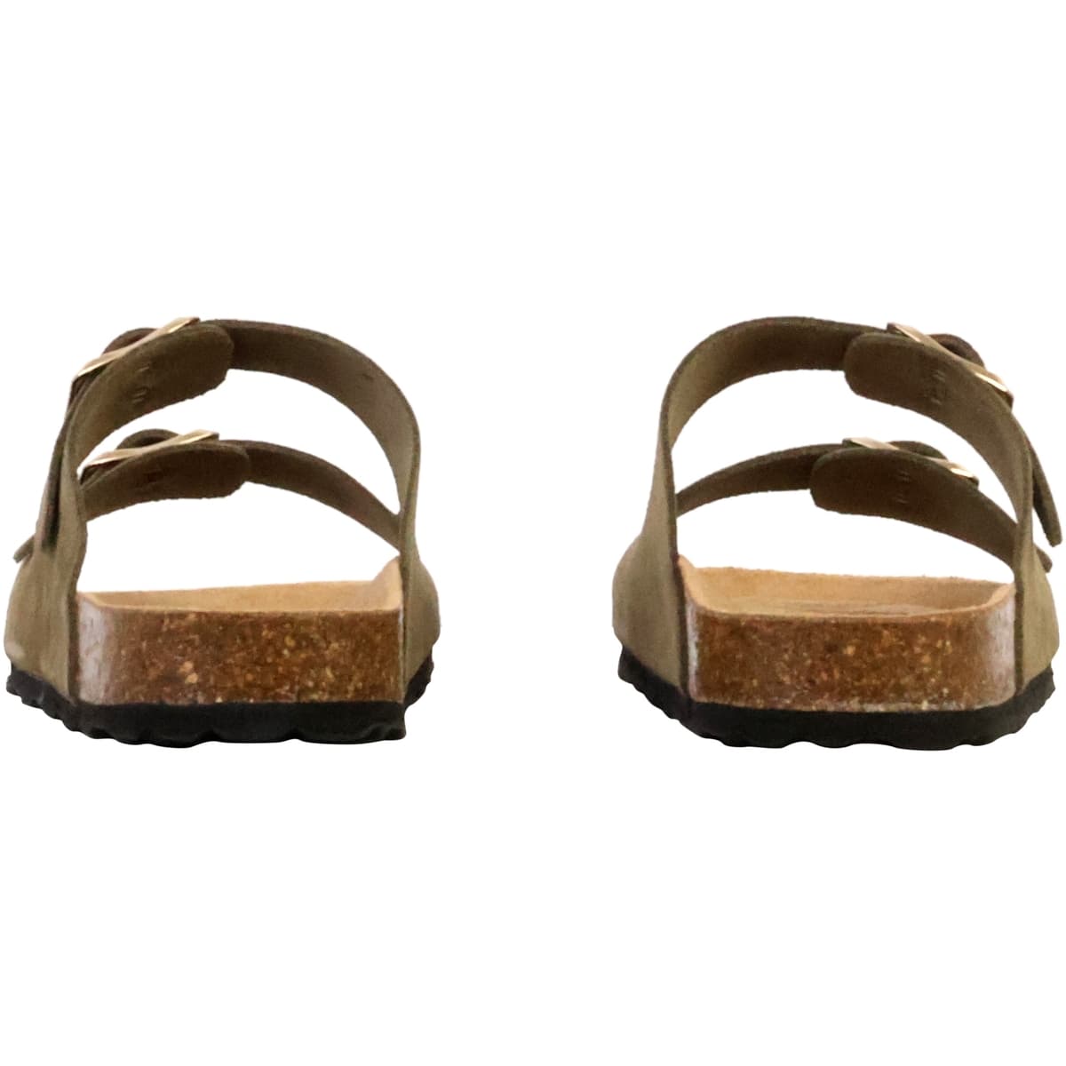 Women's Mules The Divine Factory Khaki