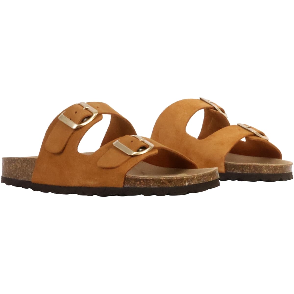Women's Mules The Divine Factory Brown