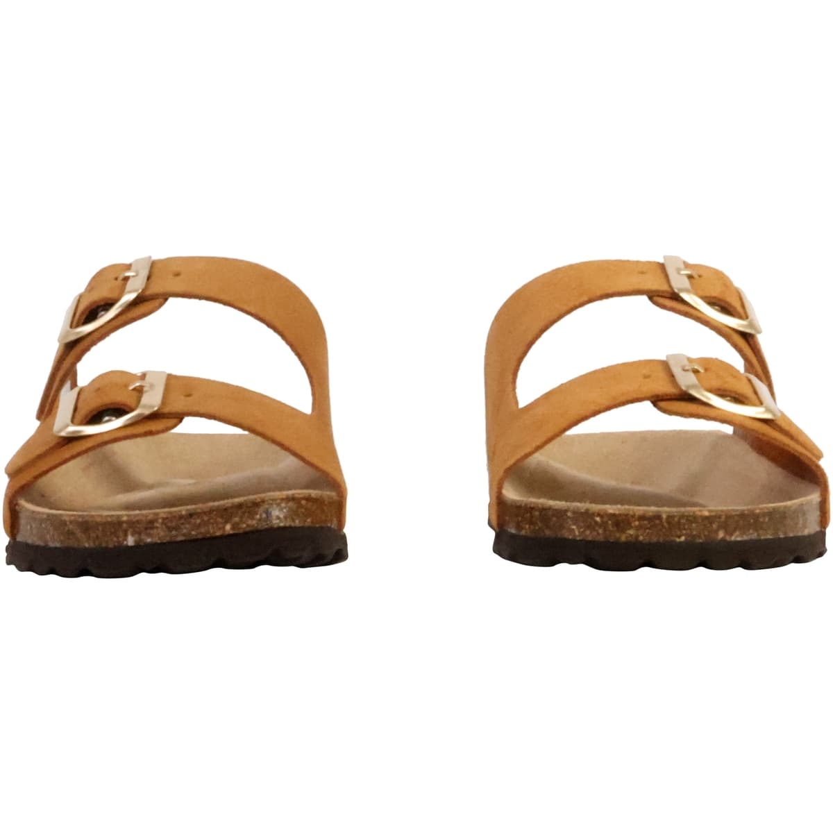 Women's Mules The Divine Factory Brown