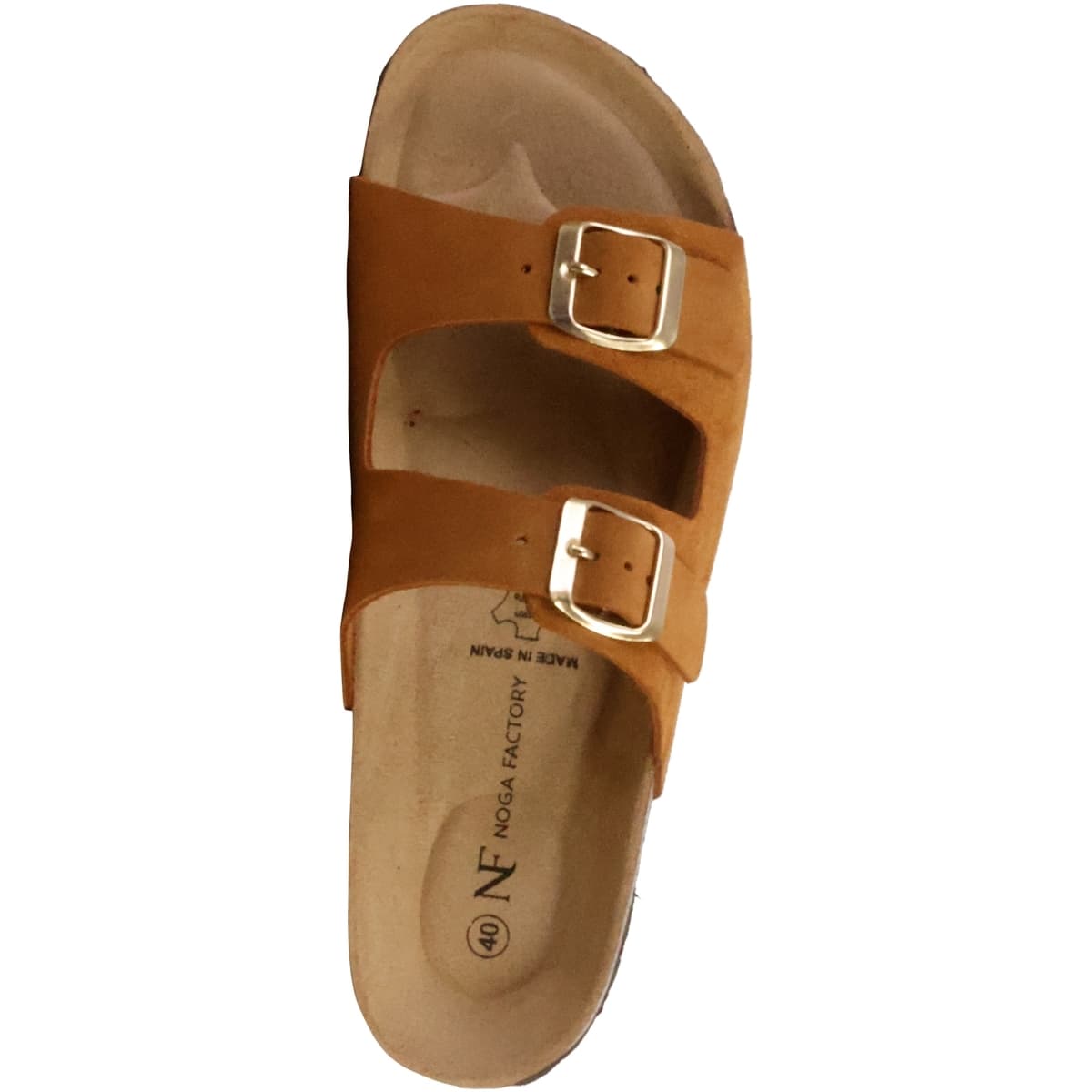 Women's Mules The Divine Factory Brown