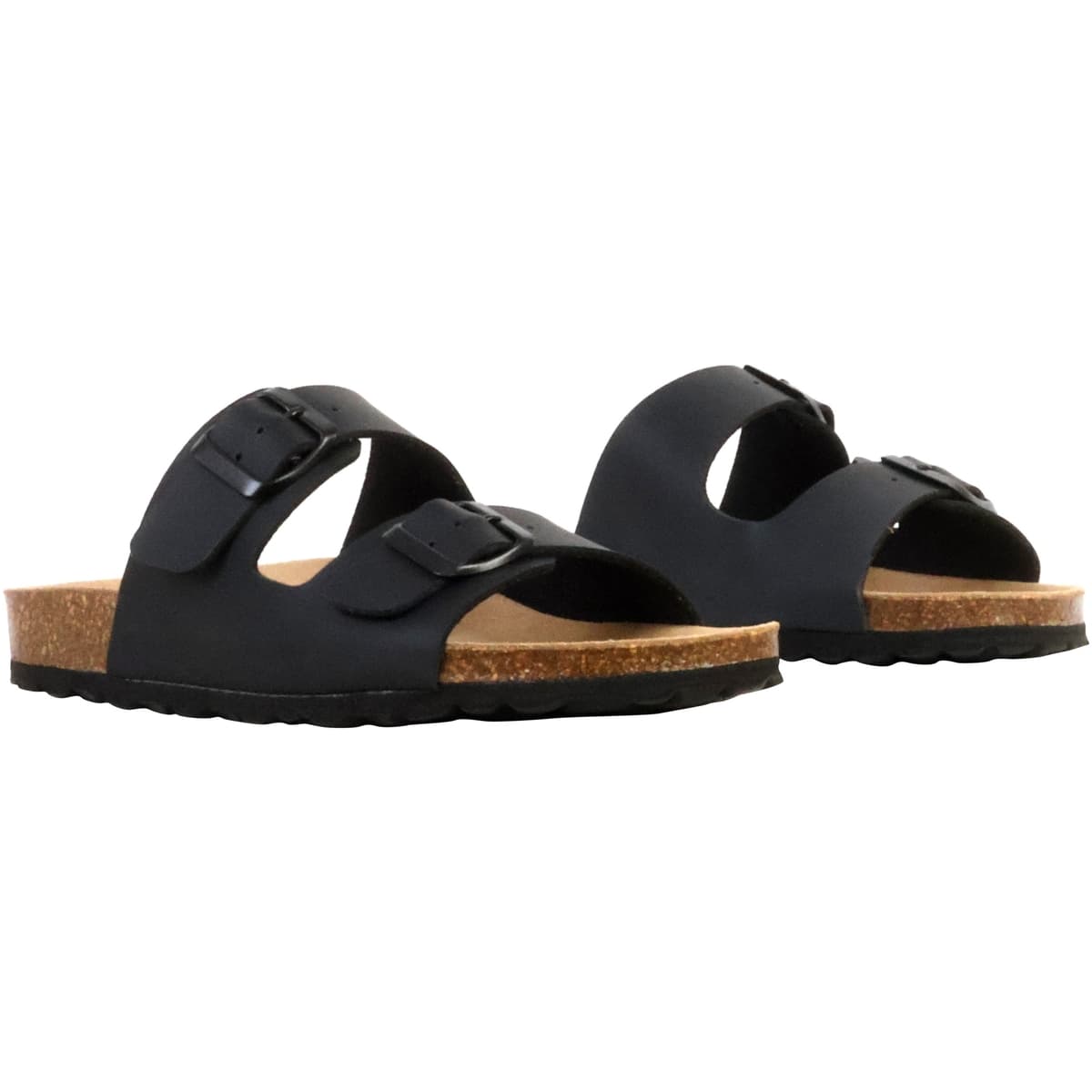 Women's Mules The Divine Factory Black