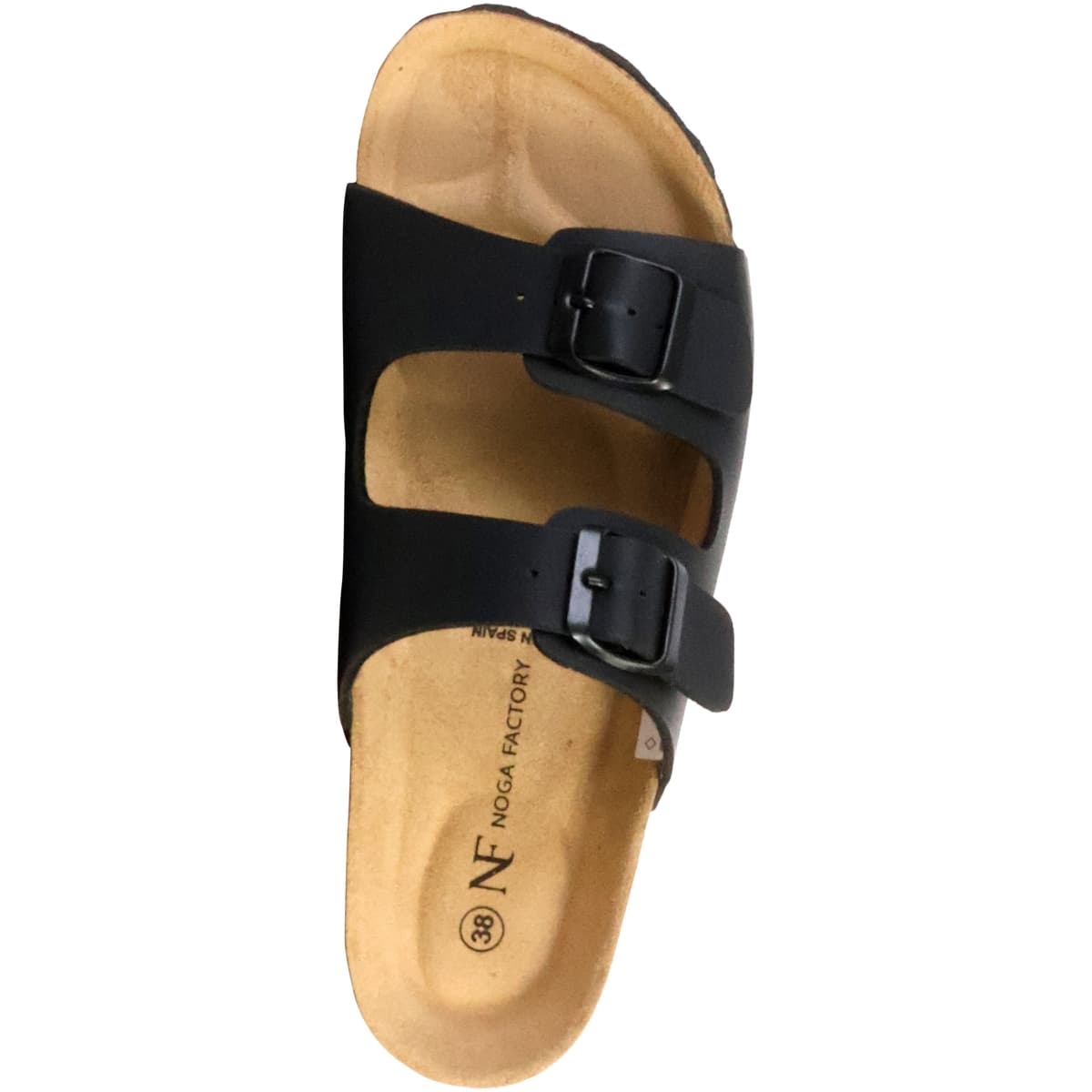 Women's Mules The Divine Factory Black