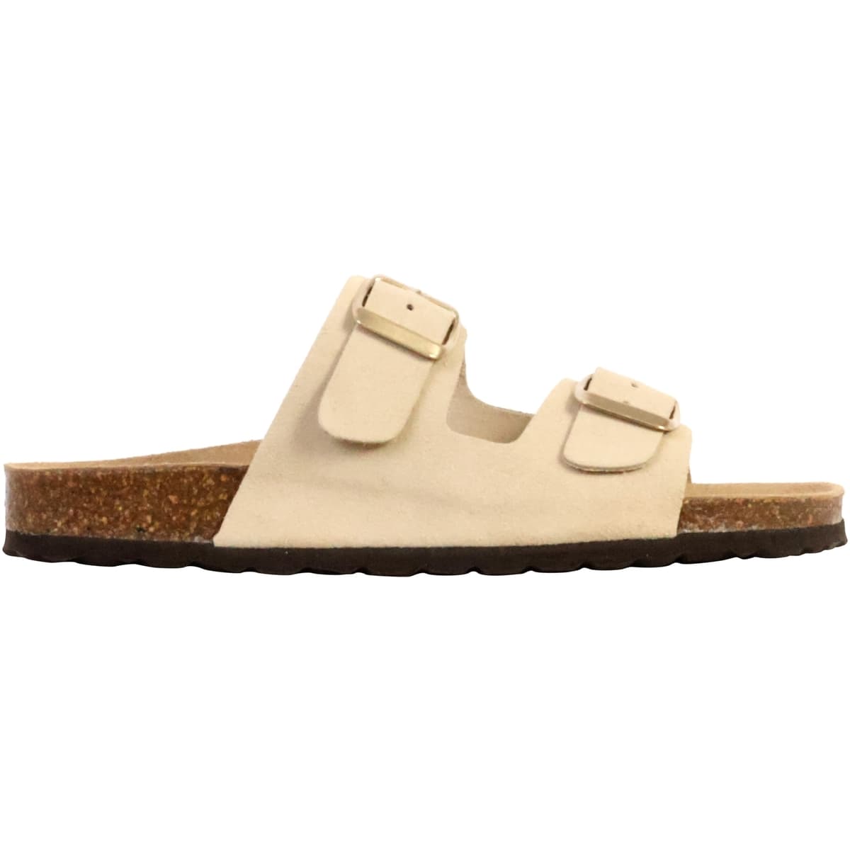 Women's Mules The Divine Factory Beige