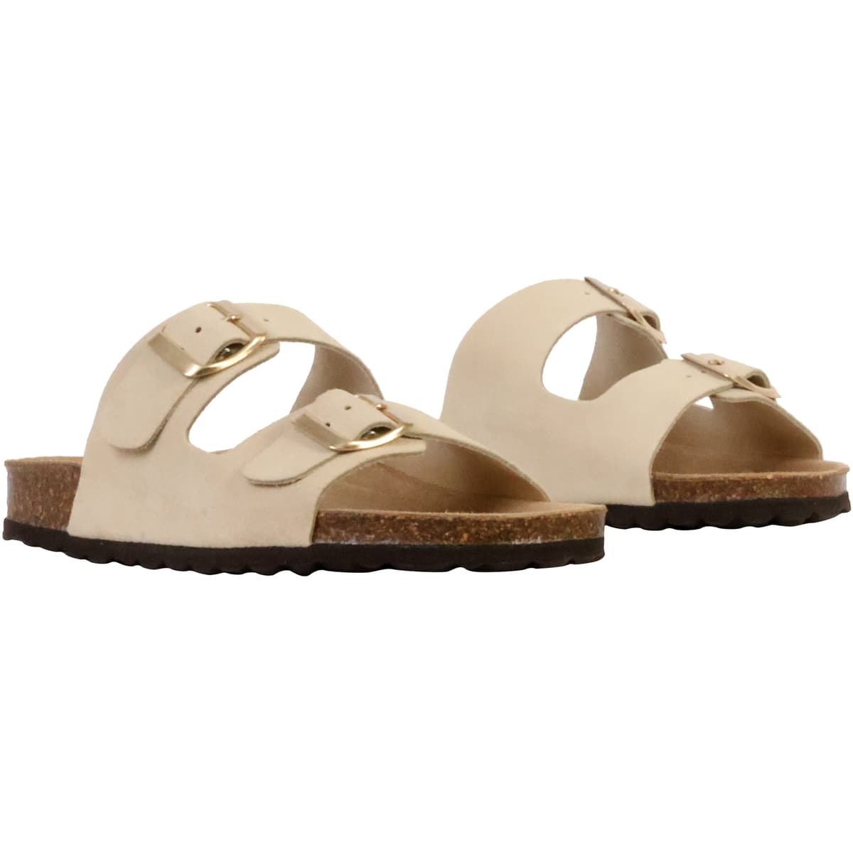 Women's Mules The Divine Factory Beige