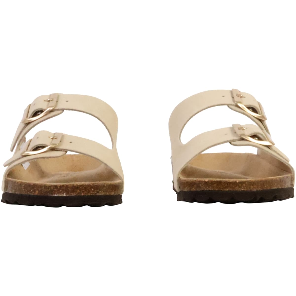 Women's Mules The Divine Factory Beige