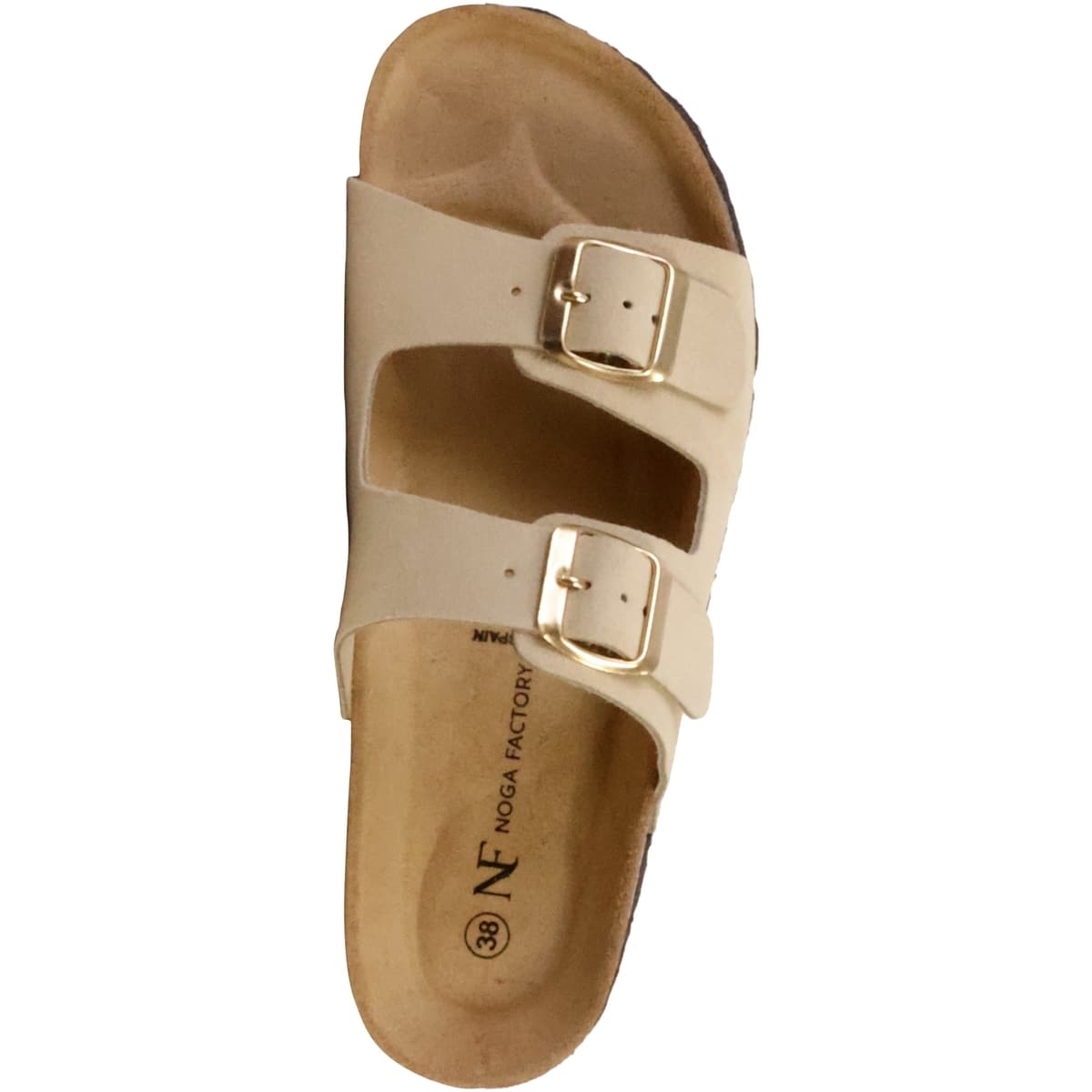 Women's Mules The Divine Factory Beige