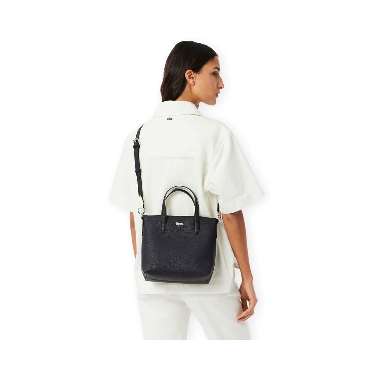 Women's Handbags Lacoste White