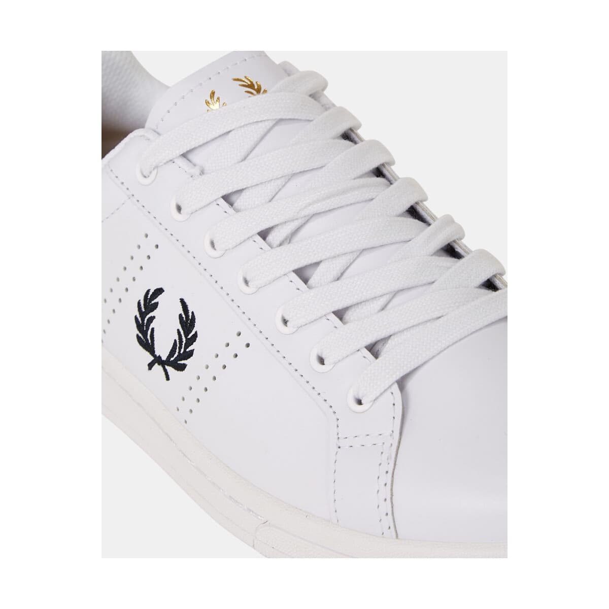 Men's Sneakers Fred Perry White