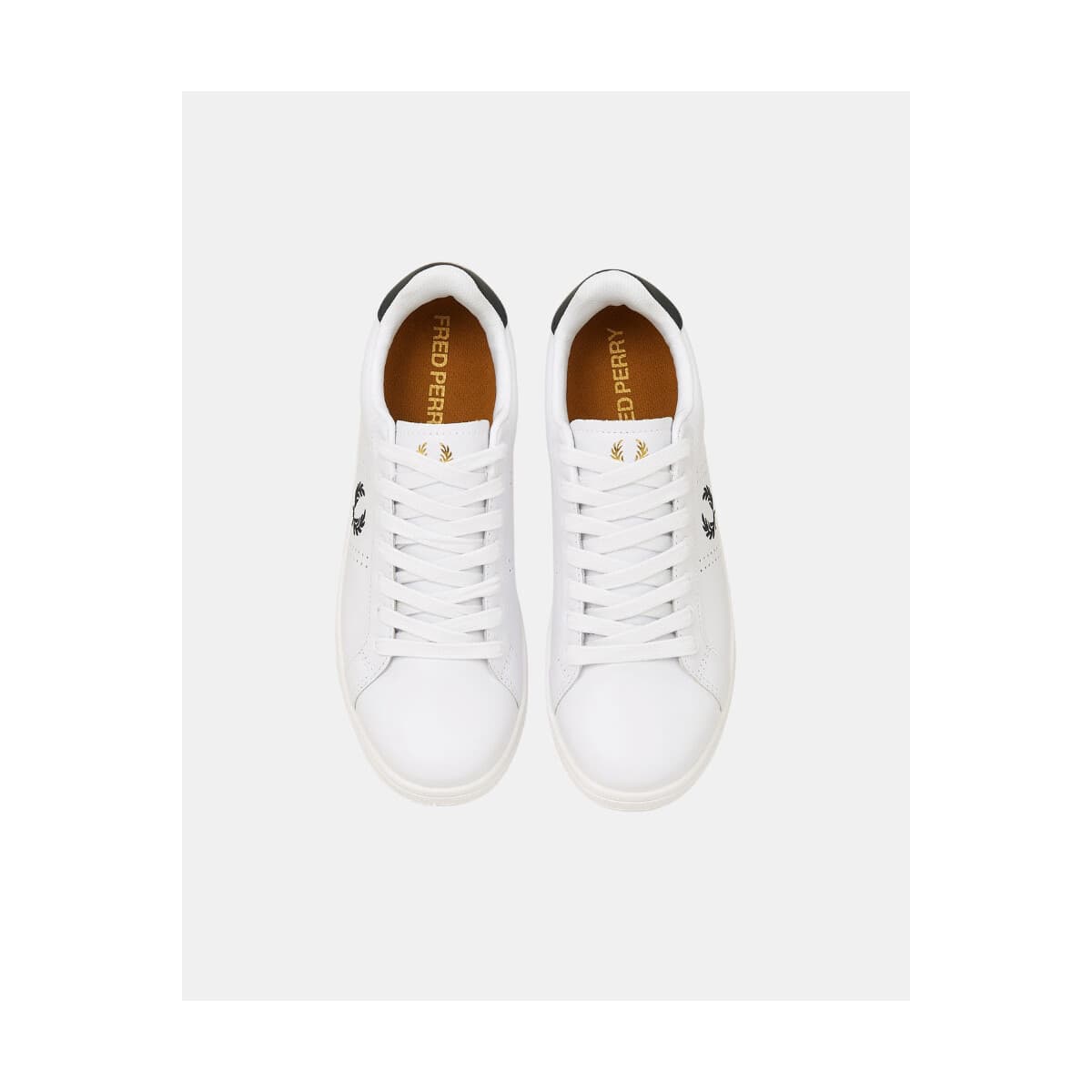 Men's Sneakers Fred Perry White