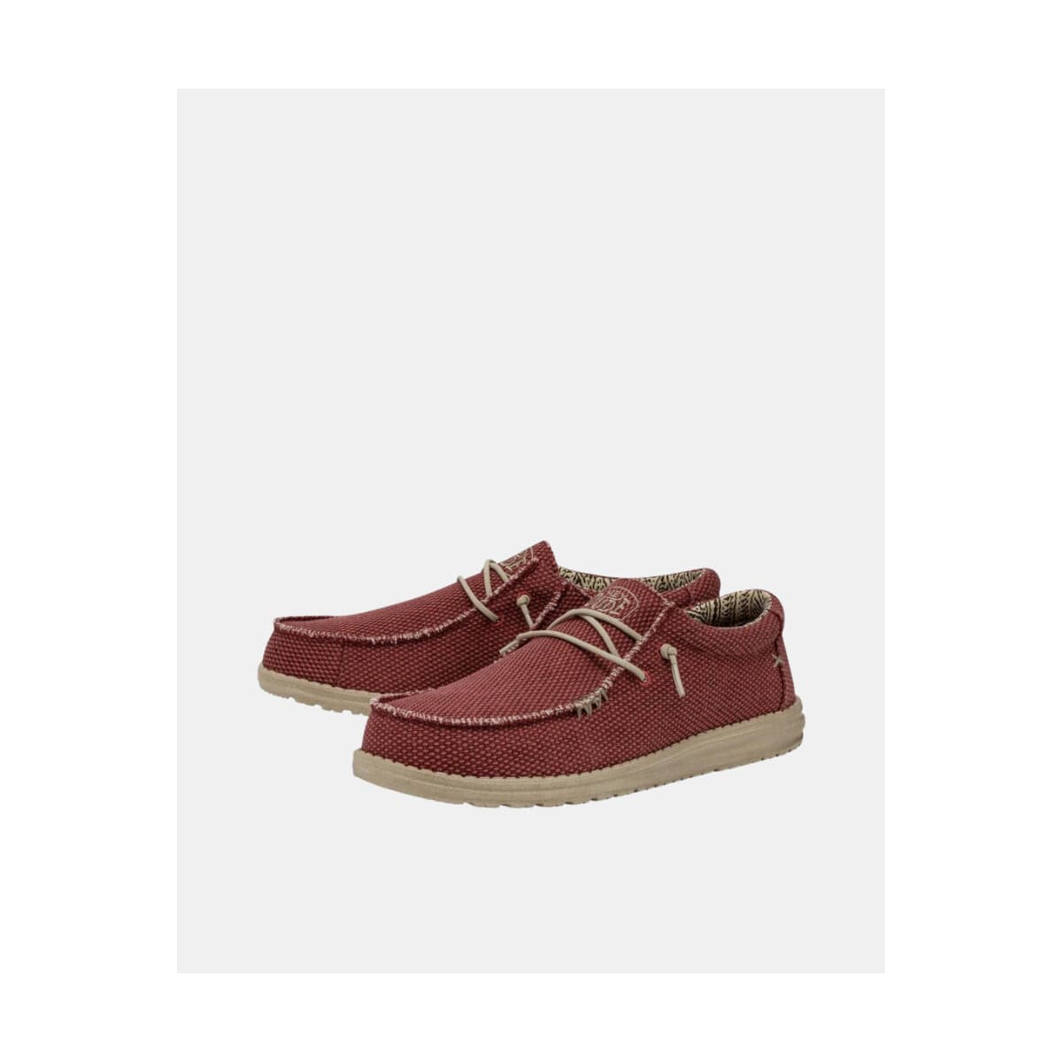 Men's Sneakers HEYDUDE Red