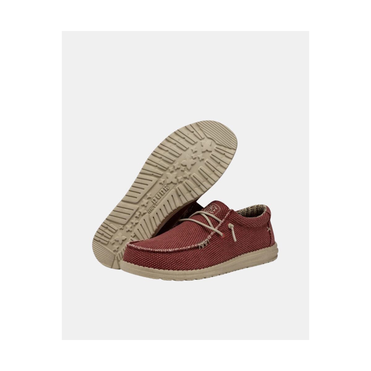 Men's Sneakers HEYDUDE Red