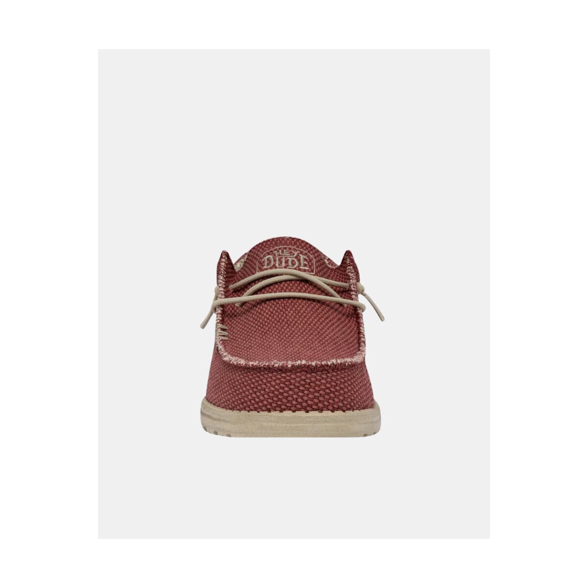 Men's Sneakers HEYDUDE Red