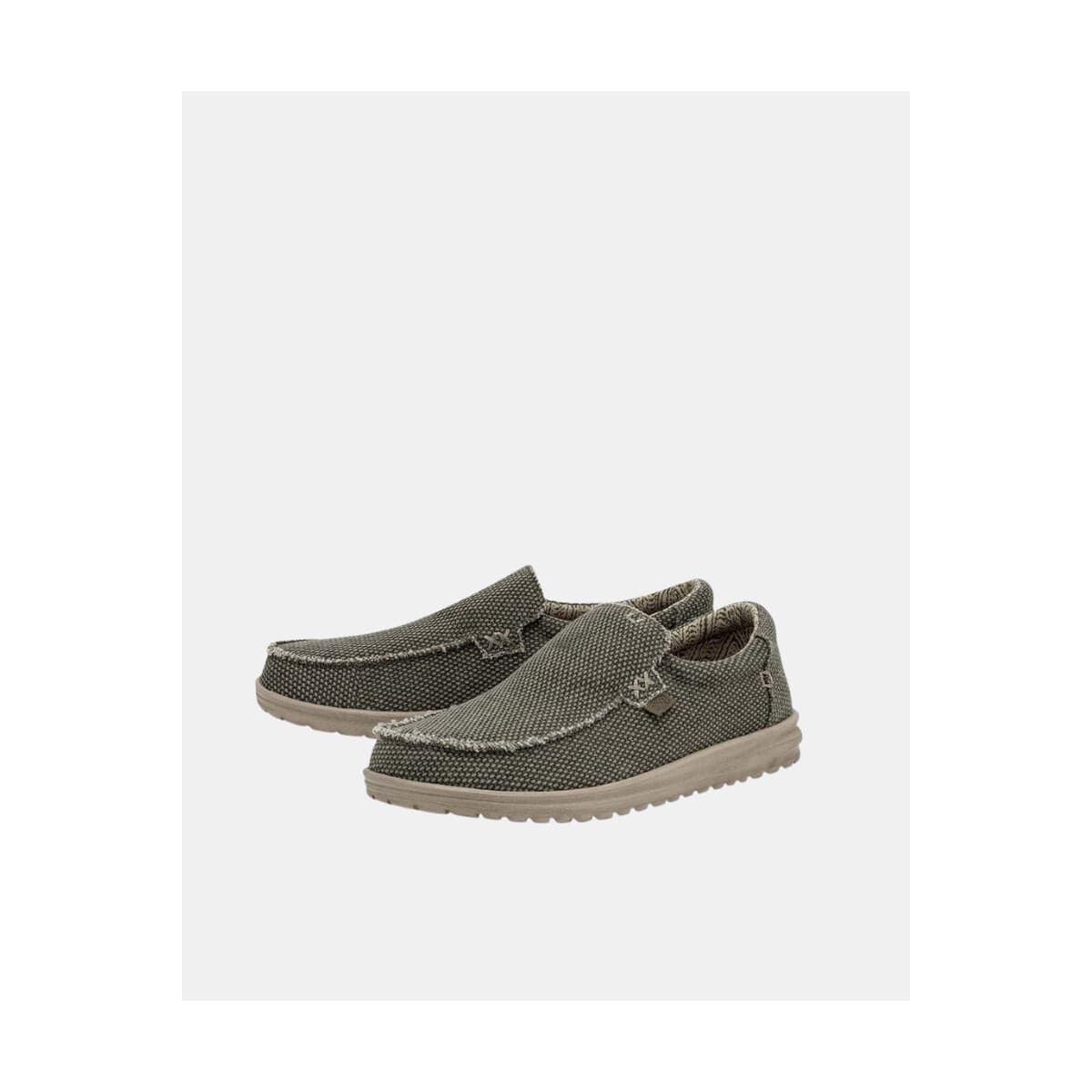 Men's Sneakers HEYDUDE Green