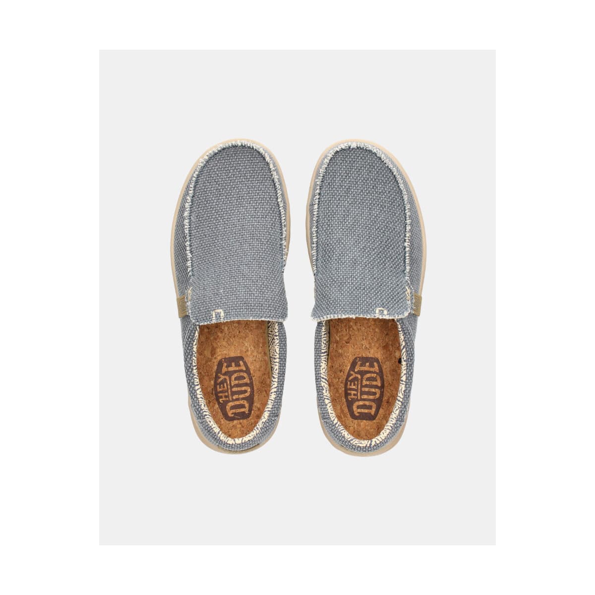 Men's Sneakers HEYDUDE Blue