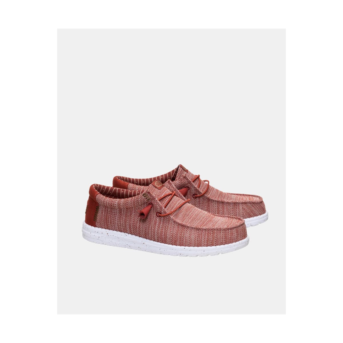 Men's Sneakers HEYDUDE Red