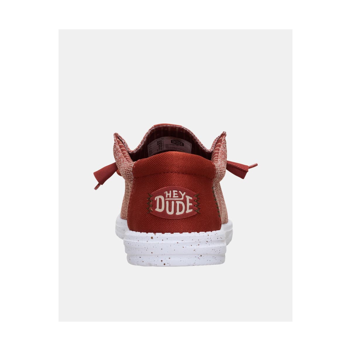 Men's Sneakers HEYDUDE Red