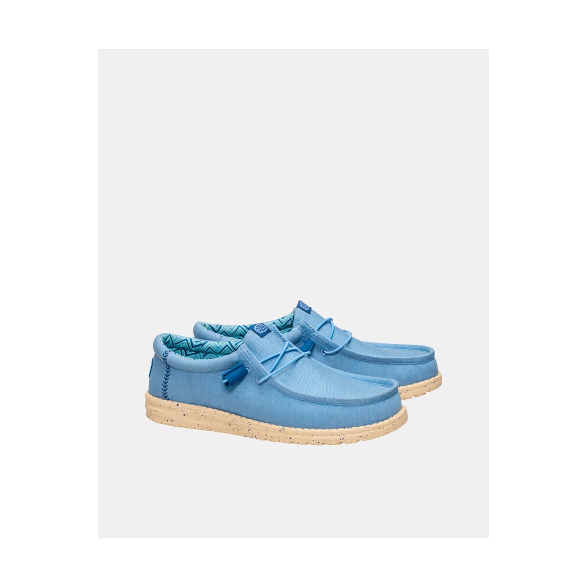 Men's Sneakers HEYDUDE Blue
