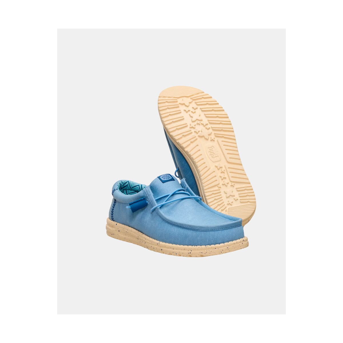 Men's Sneakers HEYDUDE Blue