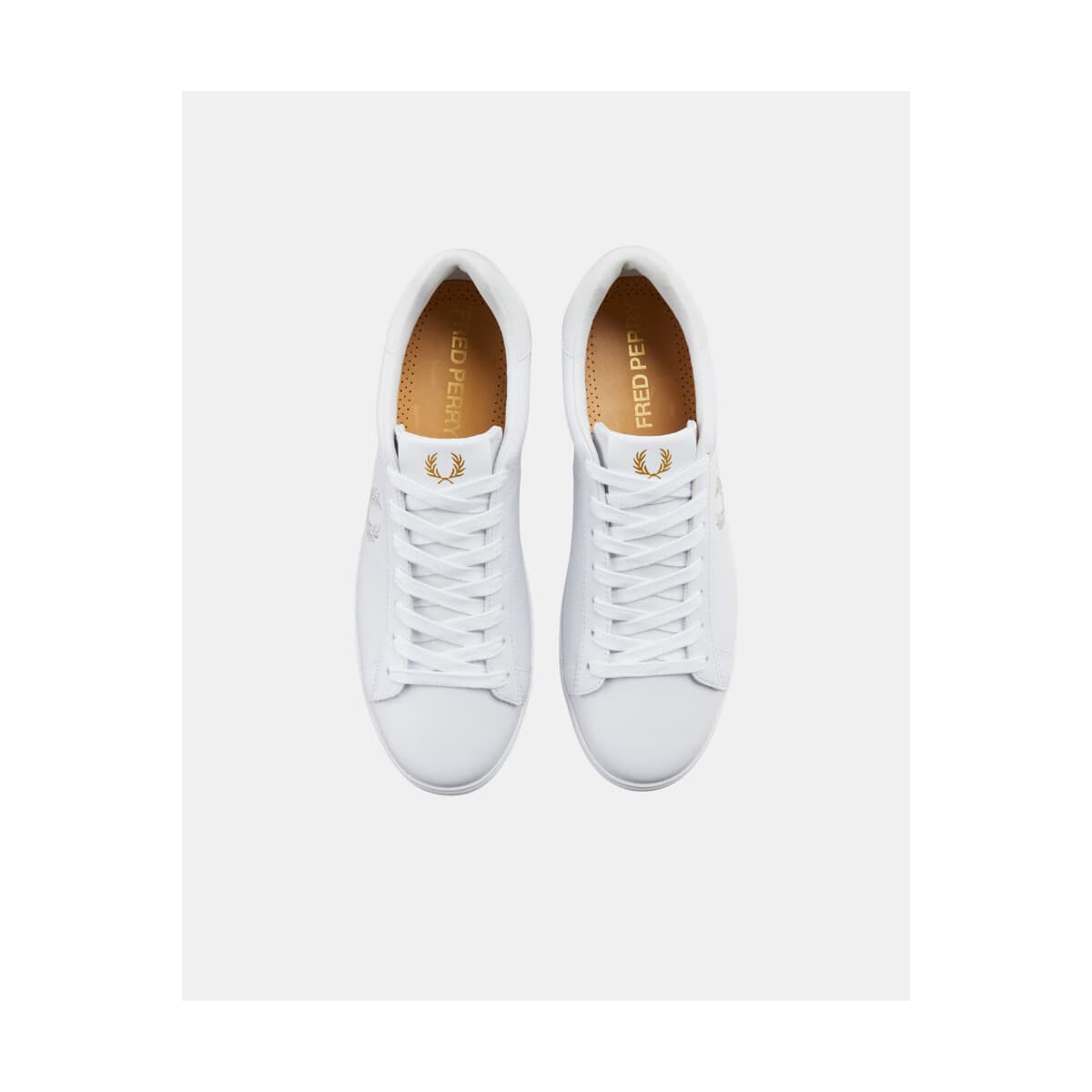 Men's Sneakers Fred Perry White