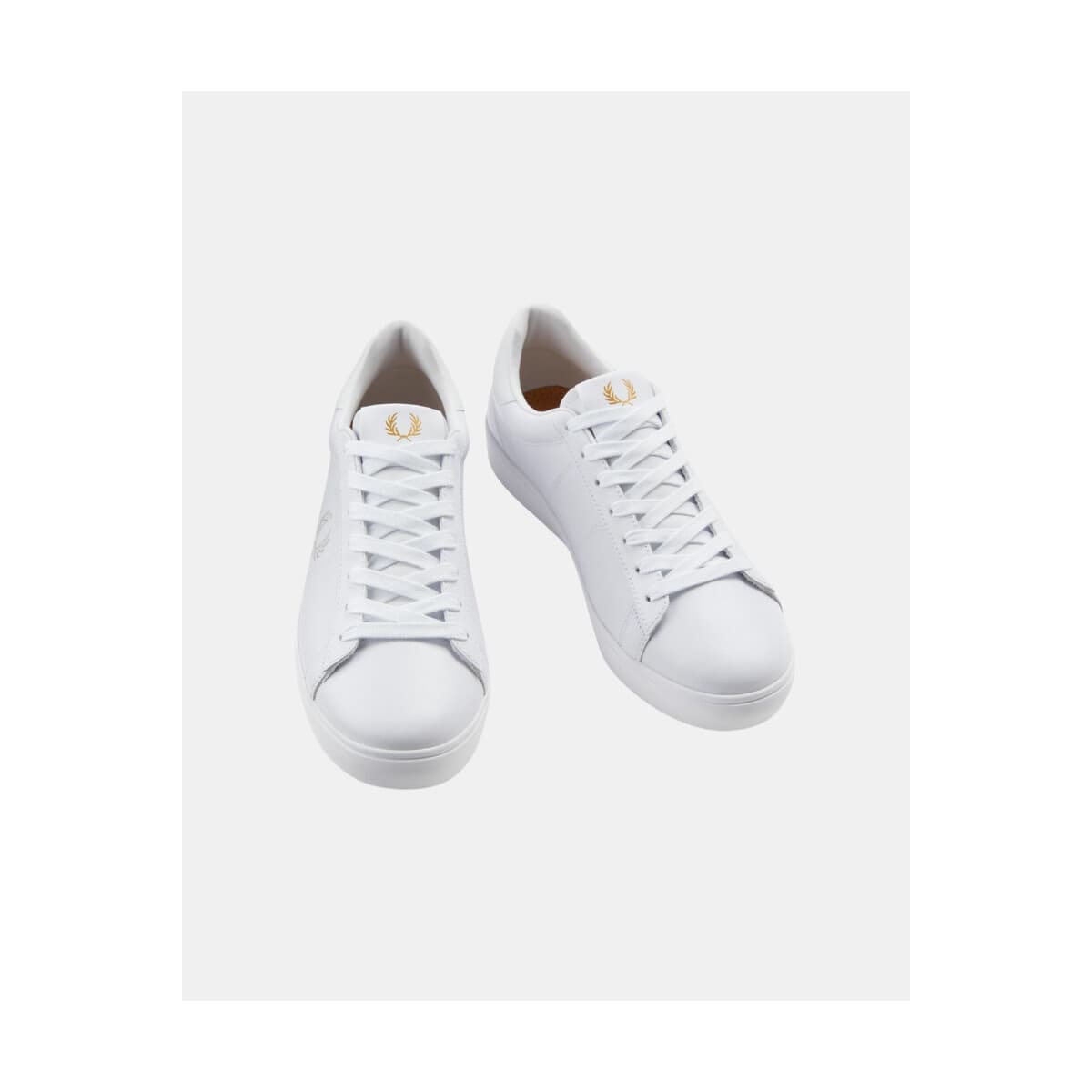 Men's Sneakers Fred Perry White