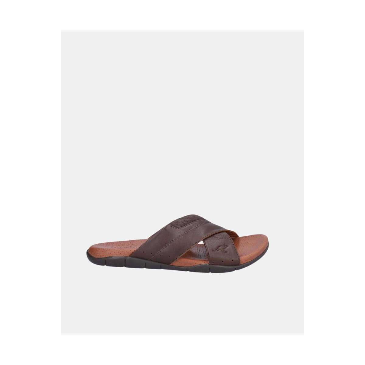 Men's Sandals Kangaroos Brown
