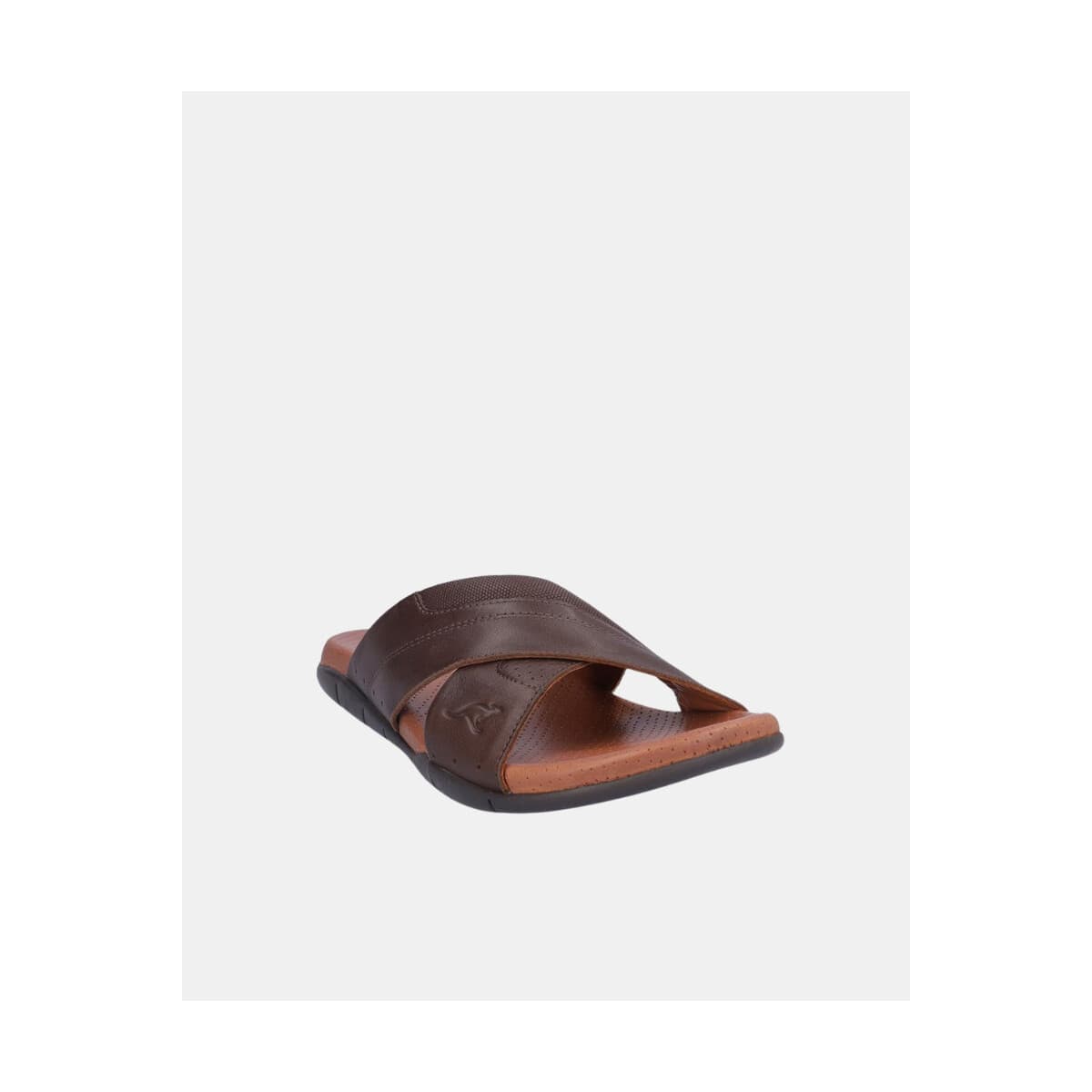 Men's Sandals Kangaroos Brown