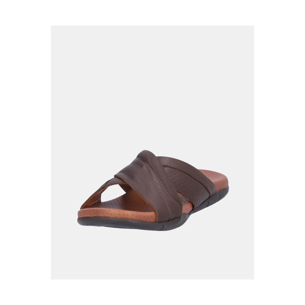 Men's Sandals Kangaroos Brown