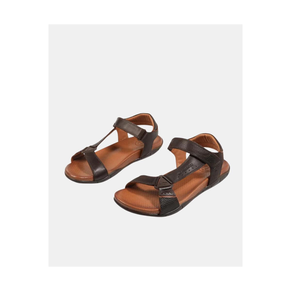 Men's Sandals Kangaroos Black