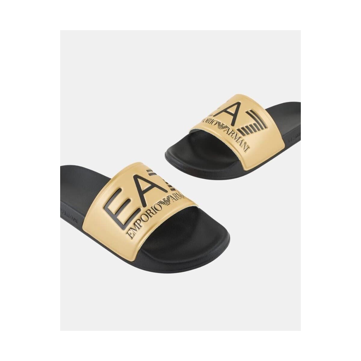 Men's Flip Flops EA7 Black