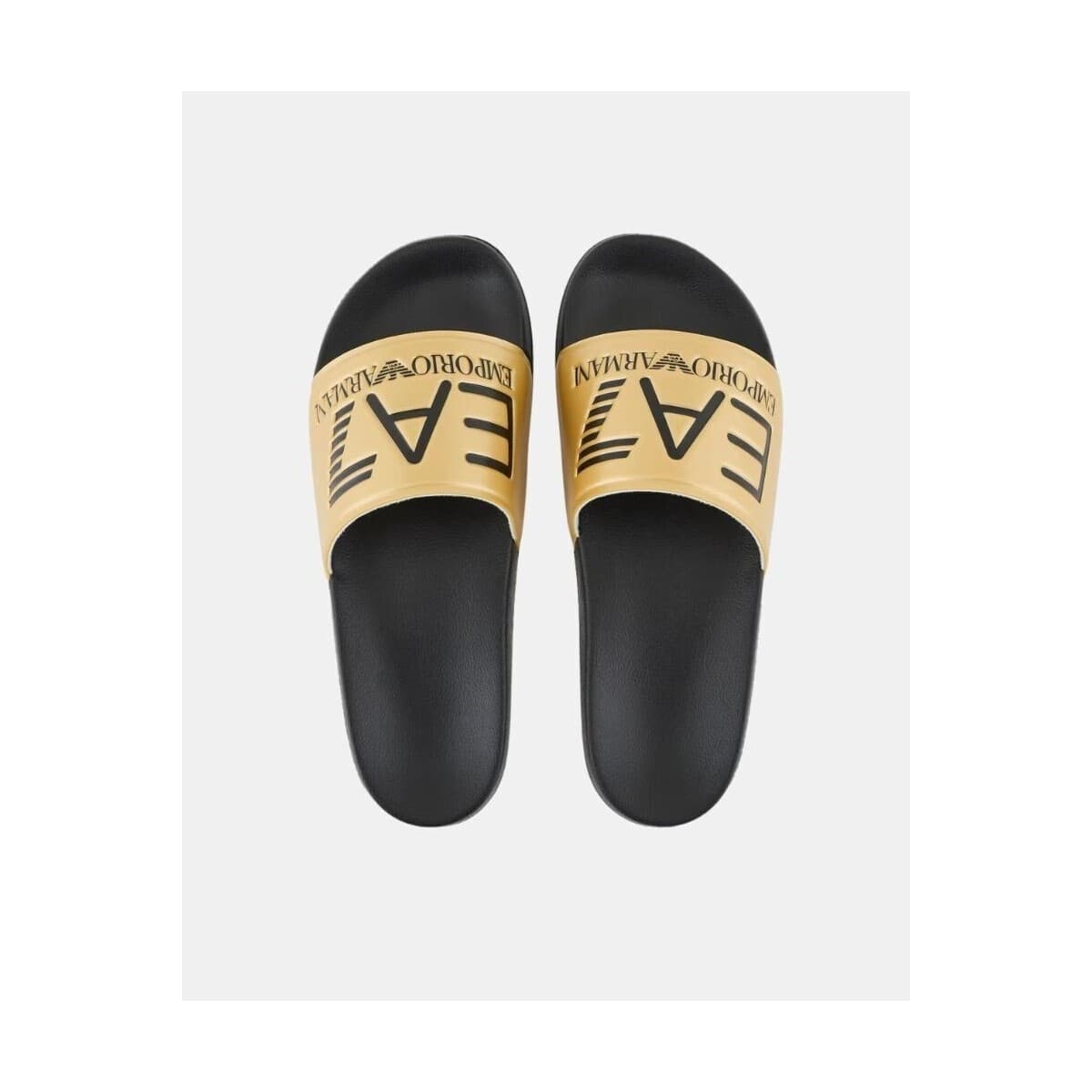 Men's Flip Flops EA7 Black