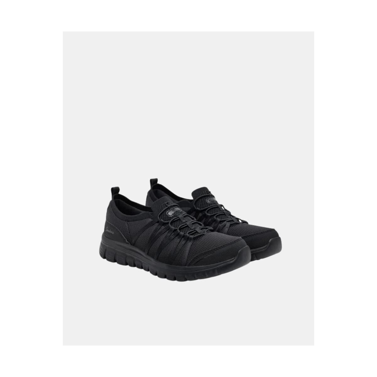 Women's Sneakers Skechers Black