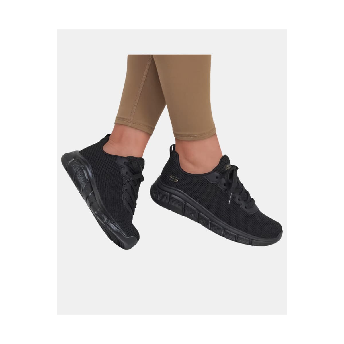 Women's Sports Shoes Skechers Black