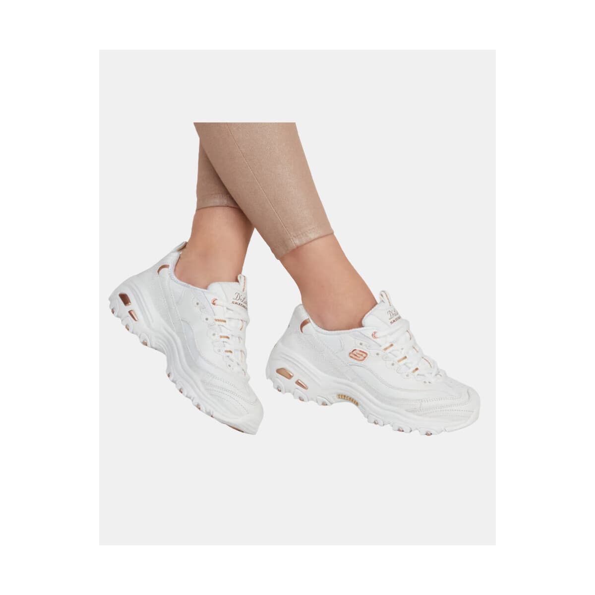 Women's Sneakers Skechers White