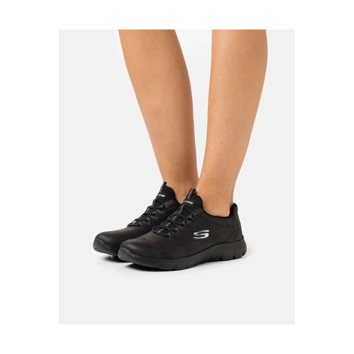 Women's Sneakers Skechers Black