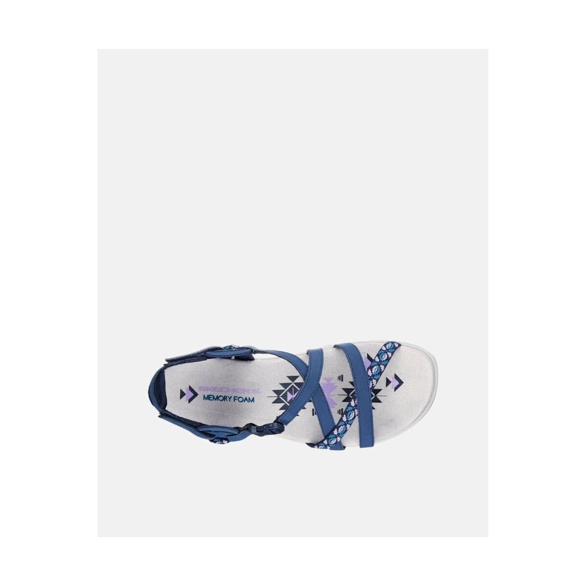 Women's Sandals Skechers Blue