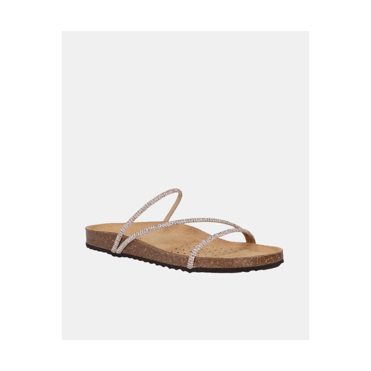 Women's Sandals Geox Brown